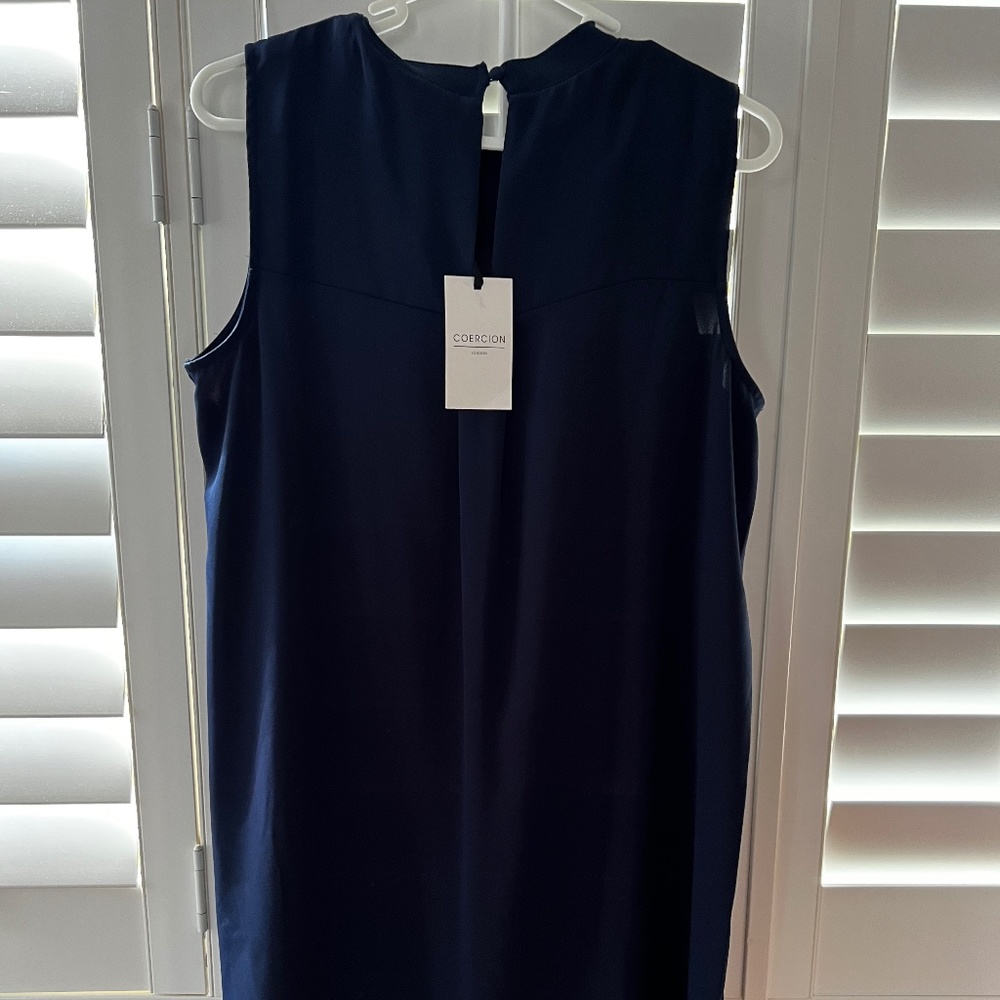 Navy SheathDress